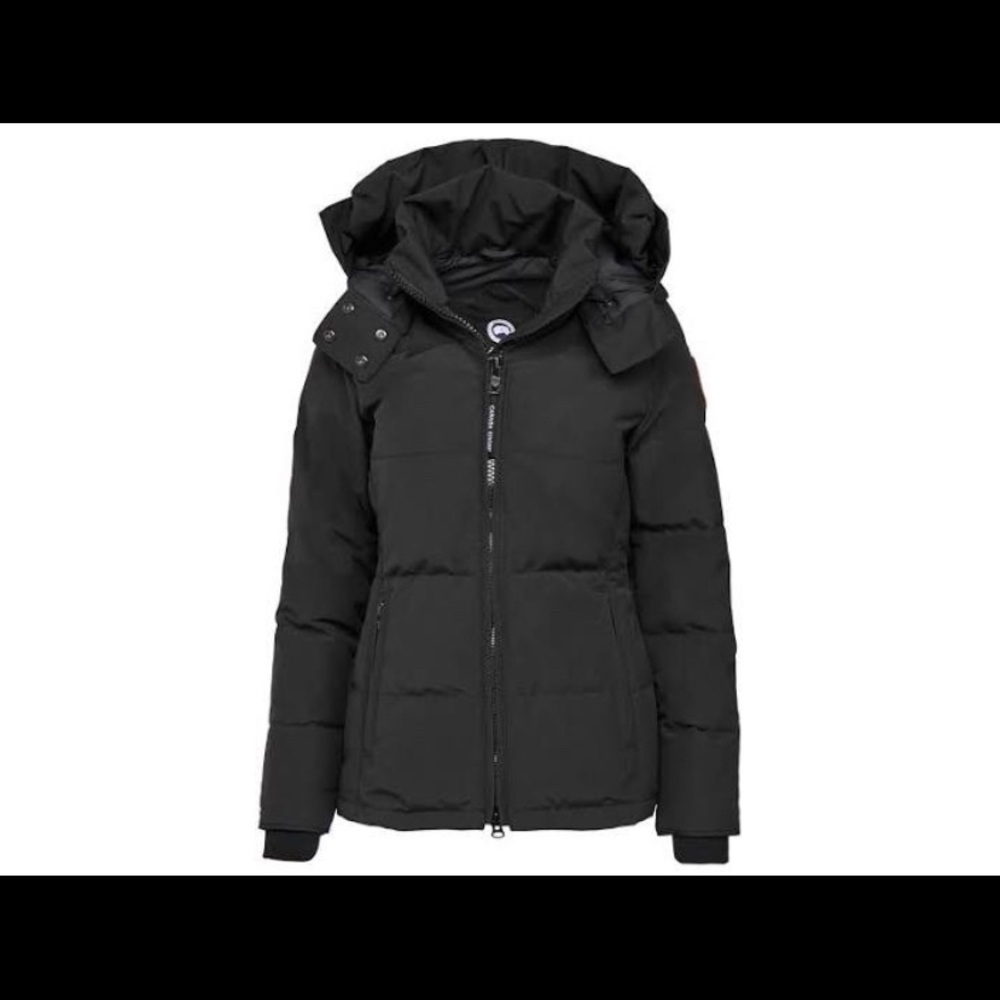 Canada goose short parka size medium